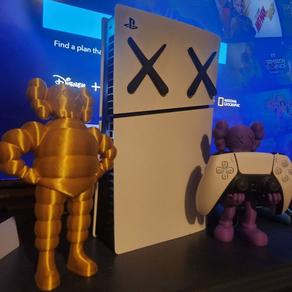 PlayStation PS5 Kaws accessories!!